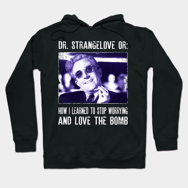 Slim Pickens' Atomic Ride Dr. Strangeloves Iconic Couture Graphic Tee Tribute Hoodie by Tosik Art1